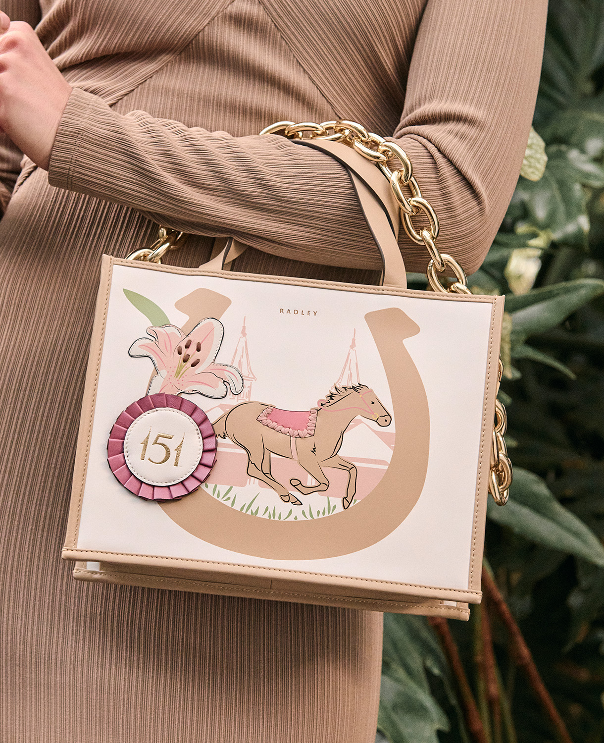167 クロコダイル ミニハンドバッグ – Asprey London